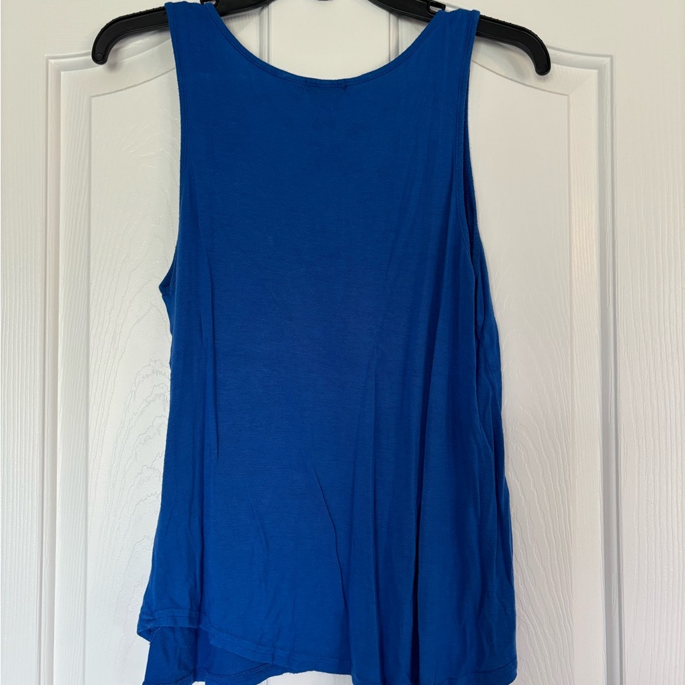Blue Tank Top - Picture 3 of 3